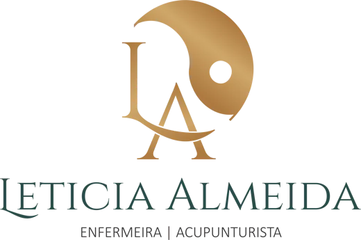 Logo de Letícia Almeida, enfermeira e acupunturista
