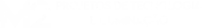 Logo da M2 Projetos de Tecnologia e Iluminação
